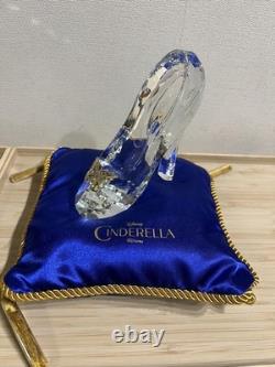 Disney Cinderella Glass Slipper Blue Cushion Box Set Telegram Limited New Japan