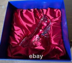Disney Cinderella Glass Slipper Blue Cushion With Box Japan Telegram Limited