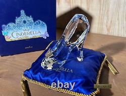 Disney Cinderella Glass Slipper Blue Cushion With Box Japan Telegram Limited
