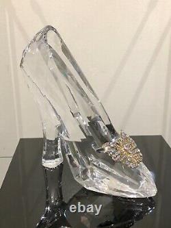 Disney Cinderella Glass Slipper Display Piece 2015 SUPER RARE