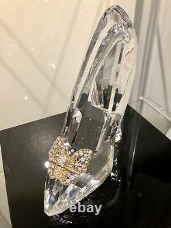 Disney Cinderella Glass Slipper Display Piece 2015 SUPER RARE