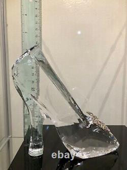 Disney Cinderella Glass Slipper Display Piece 2015 SUPER RARE