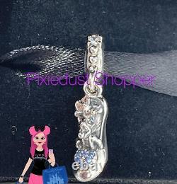 Disney Cinderella Glass Slipper & Mice Dangle Pandora Charm