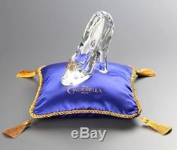 Disney Cinderella Glass shoes Slipper for Gift object ornament Wedding Bridal