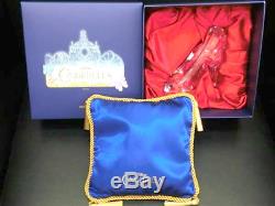 Disney Cinderella Glass shoes Slipper for Gift object ornament Wedding Bridal