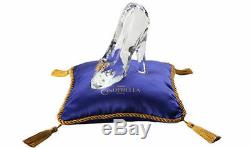 Disney Cinderella Glass slipper Blue Cushion Set figure Limited Licensed Japan