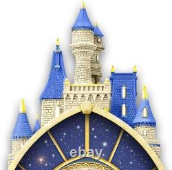 Disney Cinderella Glitter Globe with Lights, Motion & Music New