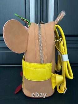 Disney Cinderella Gus Gus Mouse Cosplay Loungefly Mini Backpack