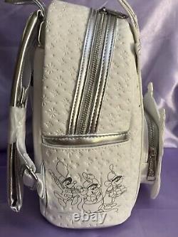 Disney Cinderella Happily Ever After Wedding Loungefly Mini Backpack Bag NEW NWT