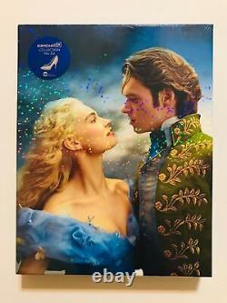 Disney Cinderella Kimchi Blu-ray Steelbook New Sealed