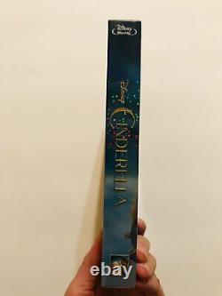 Disney Cinderella Kimchi Blu-ray Steelbook New Sealed