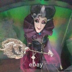 Disney Cinderella Lady Tremaine Midnight Masquerade Limited Edition Doll