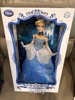 Disney Cinderella Limited Edition Doll 17 1 Of 5000 Worldwide Mint! BNIB