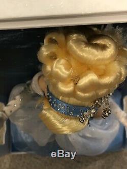 Disney Cinderella Limited Edition Doll 17 1 Of 5000 Worldwide Mint! BNIB