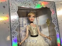 Disney Cinderella Limited Edition Doll 17 WDW 50th Anniversary RARE NEW