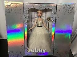Disney Cinderella Limited Edition Doll 17 WDW 50th Anniversary RARE NEW