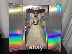 Disney Cinderella Limited Edition Doll 17 WDW 50th Anniversary RARE NEW