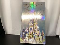 Disney Cinderella Limited Edition Doll 17 WDW 50th Anniversary RARE NEW