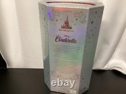 Disney Cinderella Limited Edition Doll 17 WDW 50th Anniversary RARE NEW