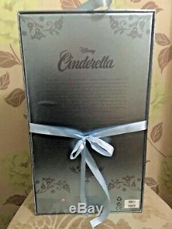 Disney Cinderella Limited Edition Doll 70th Anniversary Brand New in Box & Rare