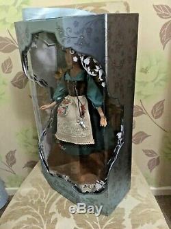 Disney Cinderella Limited Edition Doll 70th Anniversary Brand New in Box & Rare