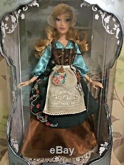 Disney Cinderella Limited Edition Doll 70th Anniversary Brand New in Box & Rare