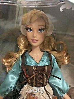 Disney Cinderella Limited Edition Doll 70th Anniversary Brand New in Box & Rare