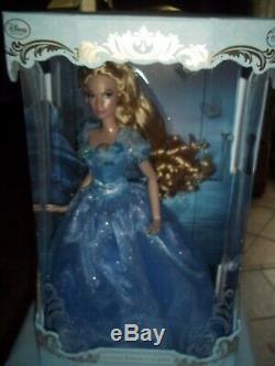 Disney Cinderella Limited Edition Doll Live Action Film 17'' LE 4000