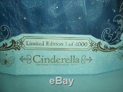 Disney Cinderella Limited Edition Doll Live Action Film 17'' LE 4000