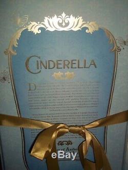 Disney Cinderella Limited Edition Doll Live Action Film 17'' LE 4000