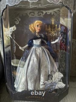Disney Cinderella Limited Edition Doll Midnight Masquerade Series NRFB
