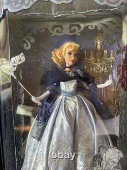 Disney Cinderella Limited Edition Doll Midnight Masquerade Series NRFB