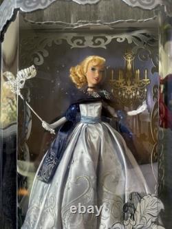 Disney Cinderella Limited Edition Doll Midnight Masquerade Series NRFB