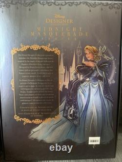 Disney Cinderella Limited Edition Doll Midnight Masquerade Series NRFB