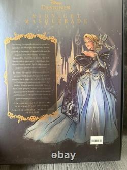 Disney Cinderella Limited Edition Doll Midnight Masquerade Series NRFB