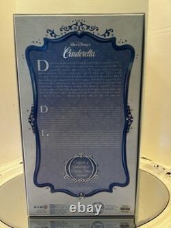 Disney Cinderella Limited edition 5000 doll 2012 (NRFB)