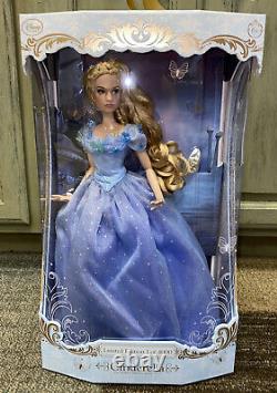Disney Cinderella Live Action 17 Doll LE 4000 Lilly James