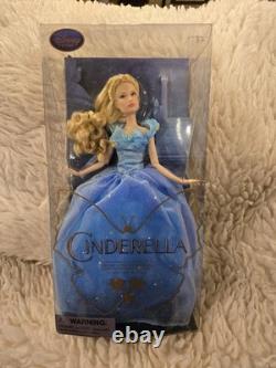 Disney Cinderella Live Action Doll Film Limited Edition Brand New Sealed Rare
