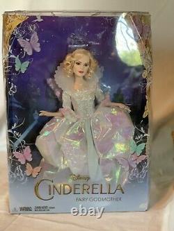 Disney Cinderella Live Action doll set HTF