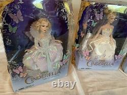 Disney Cinderella Live Action doll set HTF