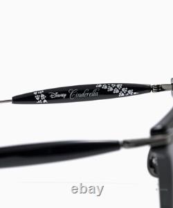 Disney Cinderella Lucifer Eyeglass Glasses Frame Cloth Case Limited Japan New