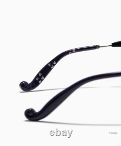 Disney Cinderella Lucifer Eyeglass Glasses Frame Cloth Case Limited Japan New