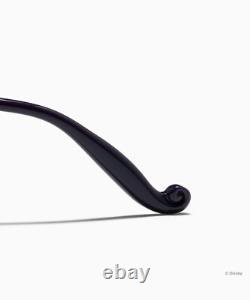 Disney Cinderella Lucifer Eyeglass Glasses Frame Cloth Case Limited Japan New