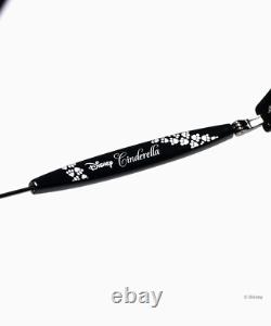 Disney Cinderella Lucifer Eyeglass Glasses Frame Cloth Case Limited Japan New