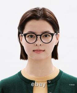 Disney Cinderella Lucifer Eyeglass Glasses Frame Cloth Case Limited Japan New