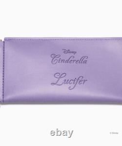 Disney Cinderella Lucifer Eyeglass Glasses Frame Cloth Case Limited Japan New