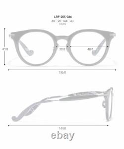 Disney Cinderella Lucifer Eyeglass Glasses Frame Cloth Case Limited Japan New