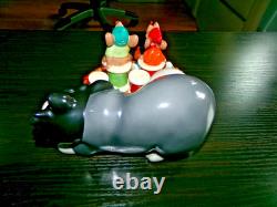 Disney Cinderella Lucifer, Jaq & Gus Salt & Pepper Shaker Set Hard To Find