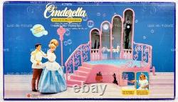 Disney Cinderella Magical Bubble Ballroom Playset 1991 Mattel 02416