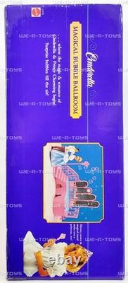 Disney Cinderella Magical Bubble Ballroom Playset 1991 Mattel 02416